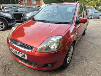 Ford Fiesta 1.6 Ghia 5dr Auto