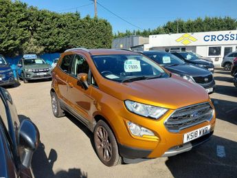 Ford EcoSport 1.0 EcoBoost 125 Titanium 5dr