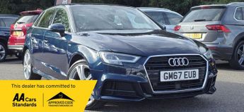 Audi A3 2.0 TFSI Quattro S Line 5dr S Tronic