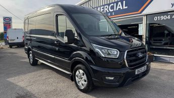 Ford Transit 2.0 EcoBlue 165ps L3 H2 Limited Van [Nav]