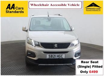 Peugeot Rifter WHEELCHAIR ACCESSIBLE 1.5 BlueHDi 100 Allure Premium