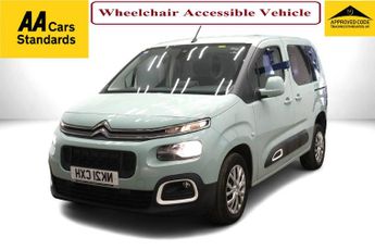 Citroen Berlingo WHEELCHAIR ACCESSIBLE 1.5 BlueHDi 100 Feel