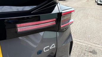 Citroen e-C4 Extended Range 54kWh MAX Auto 5dr (11kW Charger)