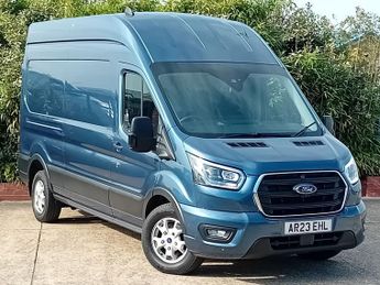 Ford Transit 2.0 EcoBlue 170ps H3 Limited Van Auto