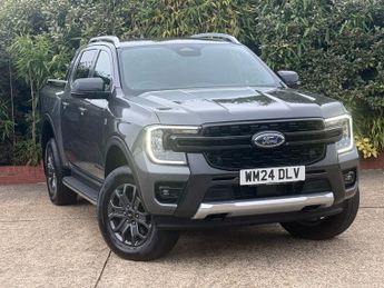 Ford Ranger Pick Up Double Cab Wildtrak 2.0 EcoBlue 205 Auto