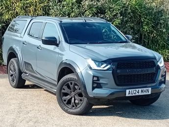 Isuzu D-Max 1.9 V-Cross Steel Edition Double Cab 4x4 Auto