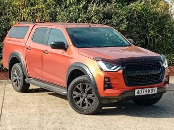 Isuzu D-Max 1.9 V-Cross Double Cab 4x4 Auto
