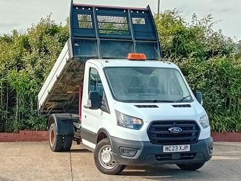 Ford Transit 2.0 EcoBlue 130ps Chassis Cab