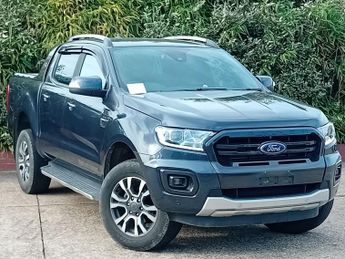 Ford Ranger Pick Up Double Cab Wildtrak 2.0 EcoBlue 213 Auto