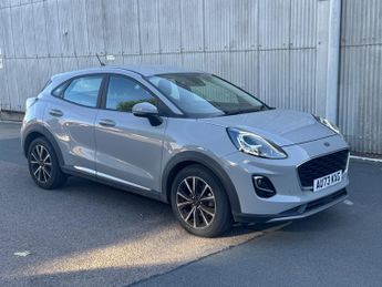 Ford Puma 1.0 EcoBoost Hybrid mHEV Titanium 5dr