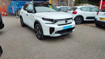 Citroen e-C3 Aircross Standard Range 44kWh MAX Auto 5dr (11kW Charger)