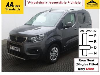 Peugeot Rifter WHEELCHAIR ACCESSIBLE 1.5 BlueHDi 130 Allure