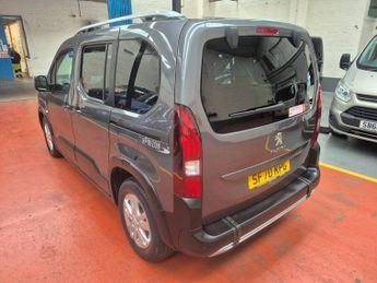 Peugeot Rifter WHEELCHAIR ACCESSIBLE 1.5 BlueHDi 130 Allure
