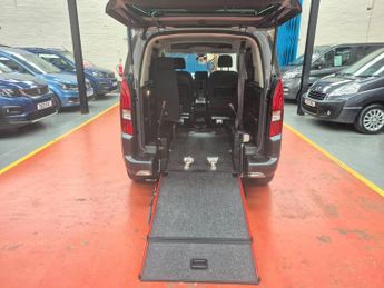 Peugeot Rifter WHEELCHAIR ACCESSIBLE 1.5 BlueHDi 130 Allure