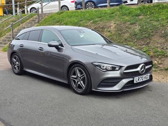 Mercedes CLA CLA 180 AMG Line 5dr Tip Auto