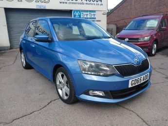 Skoda Fabia 1.2 TSI SE L 5dr