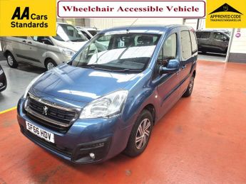 Peugeot Partner WHEELCHAIR ACCESSIBLE 1.6 VTi 98 Active