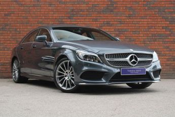 Mercedes CLS 2.1 CLS220d AMG Line Coupe G-Tronic+ Euro 6 (s/s) 4dr