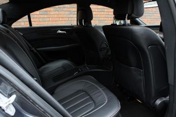 Mercedes-Benz CLS 2.1 CLS220d AMG Line Coupe G-Tronic+ Euro 6 (s/s) 4dr