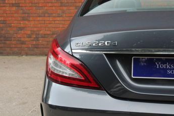 Mercedes-Benz CLS 2.1 CLS220d AMG Line Coupe G-Tronic+ Euro 6 (s/s) 4dr