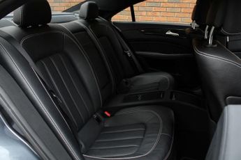 Mercedes-Benz CLS 2.1 CLS220d AMG Line Coupe G-Tronic+ Euro 6 (s/s) 4dr