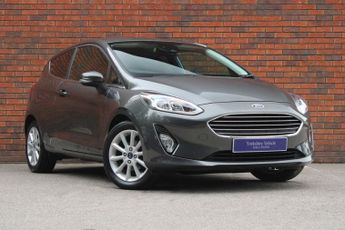 Ford Fiesta 1.0T EcoBoost Titanium Euro 6 (s/s) 3dr