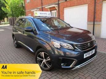 Peugeot 5008 1.2 PureTech Allure 7 Seater New Timing Belt Full Service Histor