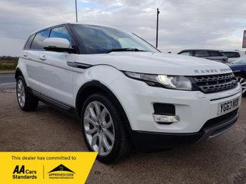 Land Rover Range Rover Evoque 2.2 SD4 Pure 5dr Auto [Tech Pack]