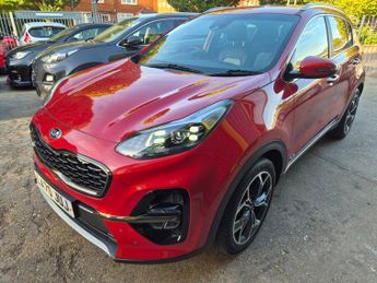 Kia Sportage 1.6T GDi ISG GT-Line 5dr DCT Auto [AWD]