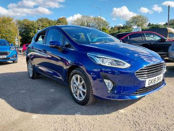 Ford Fiesta 1.0 EcoBoost Zetec 5dr