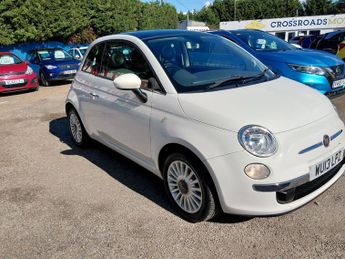 Fiat 500 1.2 Lounge 3dr [Start Stop]