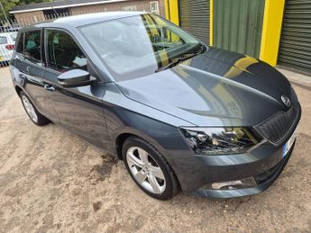 Skoda Fabia 1.2 TSI SE L 5dr DSG