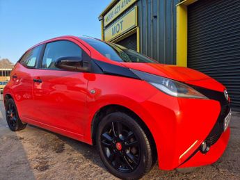 Toyota Aygo 1.0 VVT-i X-Cite 5dr x-shift