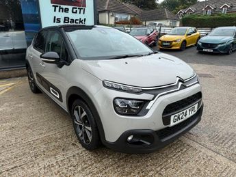 Citroen C3 1.2 PureTech MAX Euro 6 (s/s) 5dr