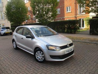 Volkswagen Polo 1.2 60 S 5dr A/C Service History