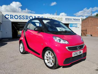 Smart ForTwo Passion mhd 2dr Softouch Auto [2010]