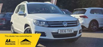 Volkswagen Tiguan 2.0 TDi BlueMotion Tech Match Edition 150 5dr
