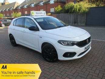 Fiat Tipo 1.4 T-Jet [120] S Design 5dr SH Satnav Reverse Camera