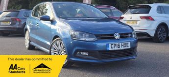 Volkswagen Polo 1.4 TSI ACT BlueGT 5dr