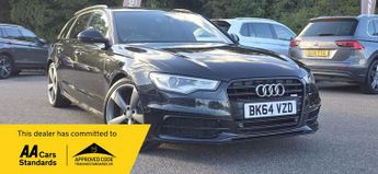 Audi A6 2.0 TDI Ultra Black Edition 5dr