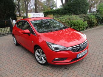 Vauxhall Astra 1.6 CDTi 16V 136 SRi 5dr FSH Alloys Bluetooth