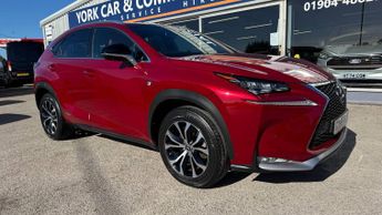 Lexus NX 300h 2.5 F-Sport 5dr CVT