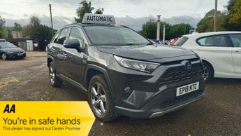 Toyota RAV4 2.5 VVT-i Hybrid Design 5dr CVT