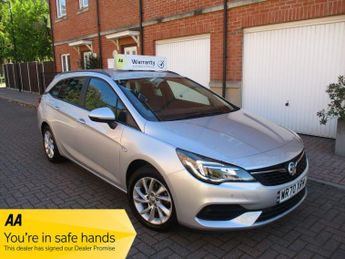 Vauxhall Astra 1.2 Turbo SE 5dr FSH Alloys Bluetooth