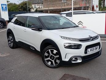 Citroen C4 Cactus 1.2 PureTech Flair EAT6 Euro 6 (s/s) 5dr