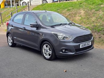 Ford Ka 1.2 85 Zetec 5dr