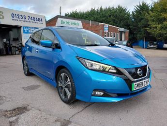Nissan Leaf 110kW Tekna 40kWh 5dr Auto