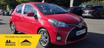 Toyota Yaris 1.33 VVT-i Icon 5dr