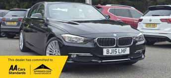 BMW 3 Series 320d Luxury 4dr Step Auto
