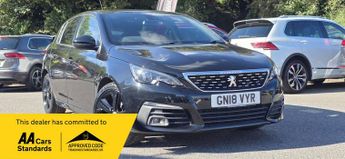 Peugeot 308 1.6 BlueHDi 120 GT Line 5dr